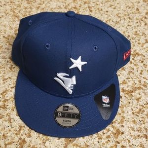 New England Patriots Youth NFL 9Forty Hat